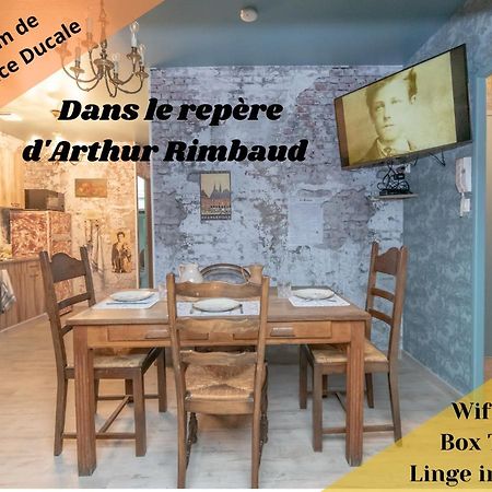 Chez Arthur Rimbaud Charleville-Mézières Exteriér fotografie